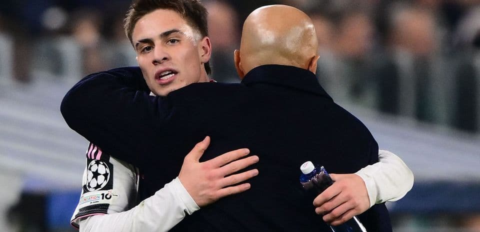 Luciano Spalletti compare Kenan Yildiz à Khvicha Kvaratskhelia, star du PSG