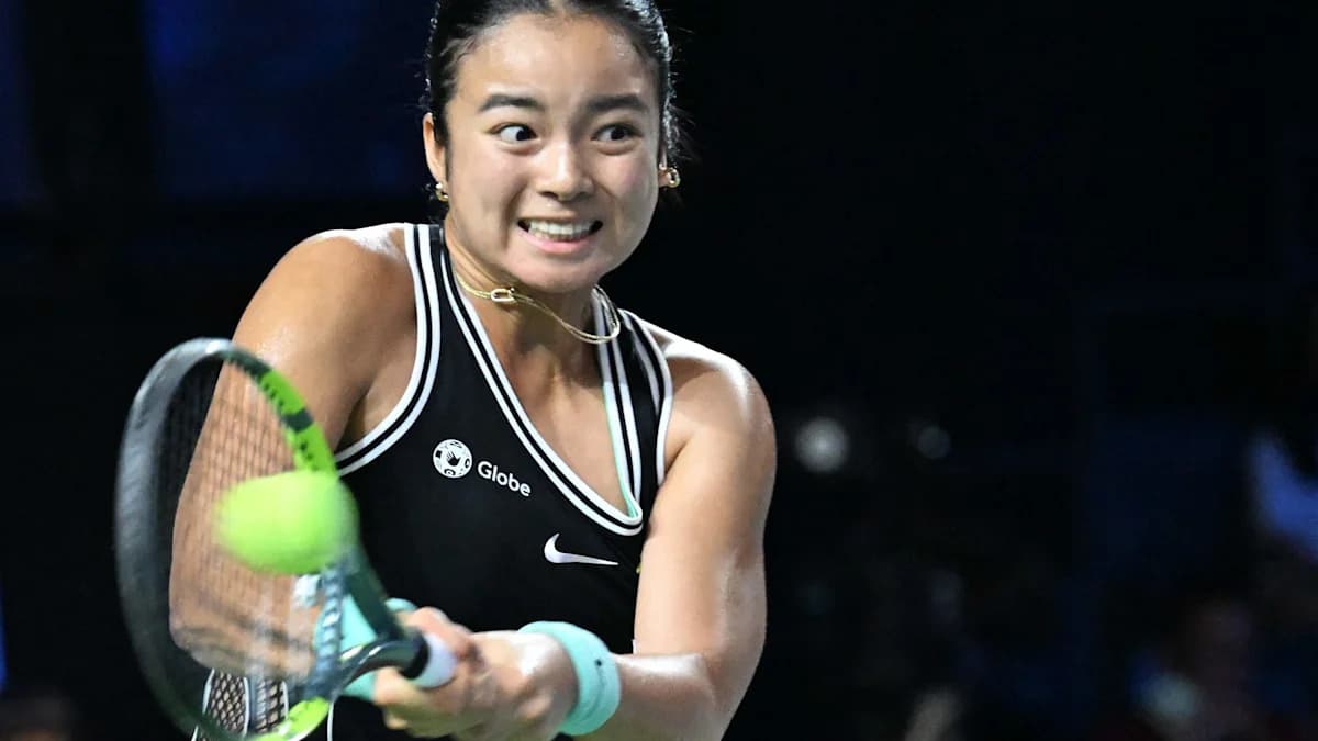 Comment regarder le premier match d'Alex Eala aux Jeux asiatiques : horaires, TV, streaming en direct