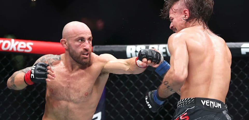 Alex Volkanovski Séduit par l'Étoile Montante de l'UFC Kevin Vallejos