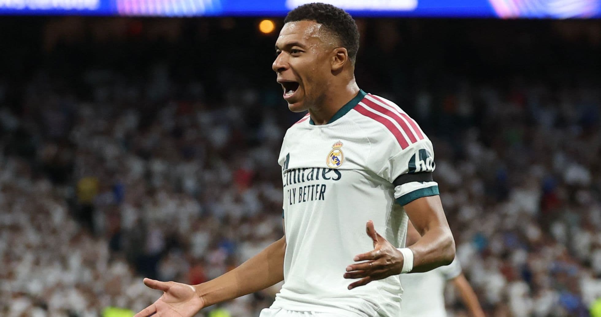 Kylian Mbappé égale le record de buts en Ligue des Champions de Raúl lors de la victoire du Real Madrid contre l'Inter