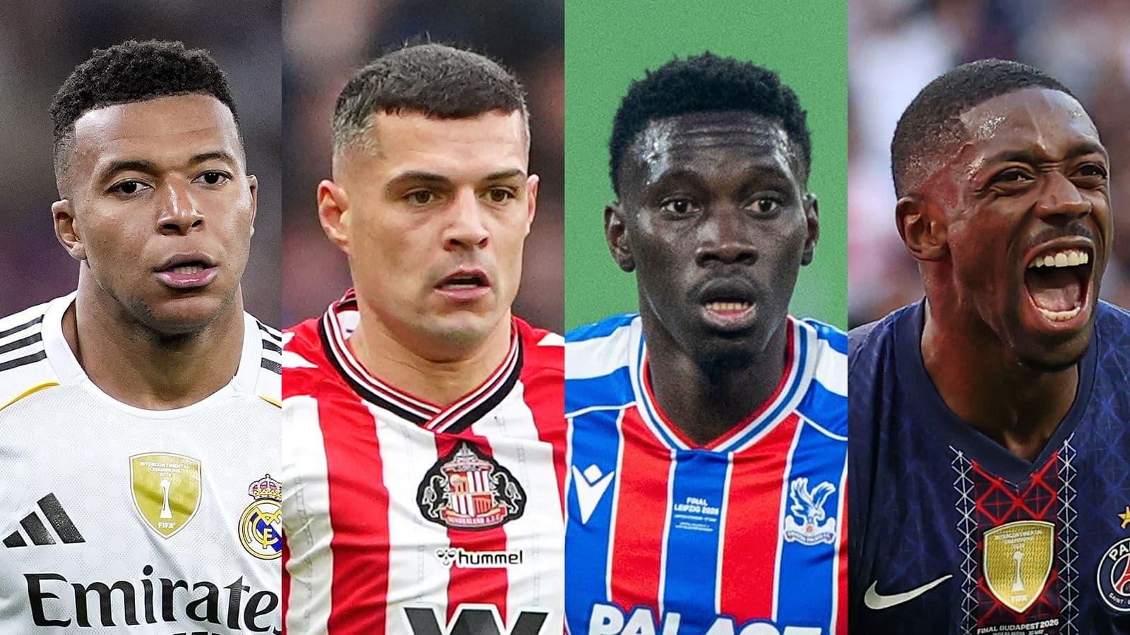 Coupe du Monde 2026 : Les joueurs des clubs de Premier League et leurs buts