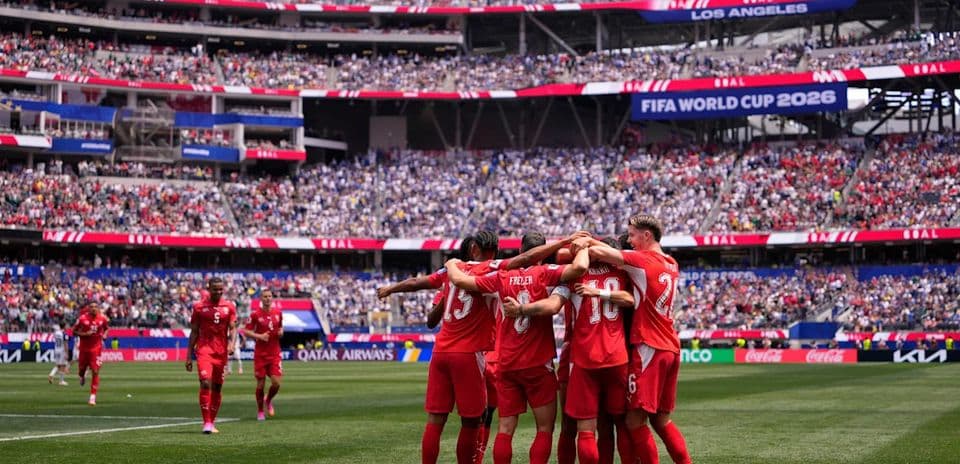 Le Canada vise les phases à élimination directe de la Coupe du Monde à Vancouver, mais la Suisse est l'obstacle immédiat