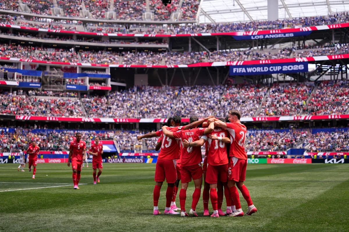 Le Canada vise les phases à élimination directe de la Coupe du Monde à Vancouver, mais la Suisse est l'obstacle immédiat