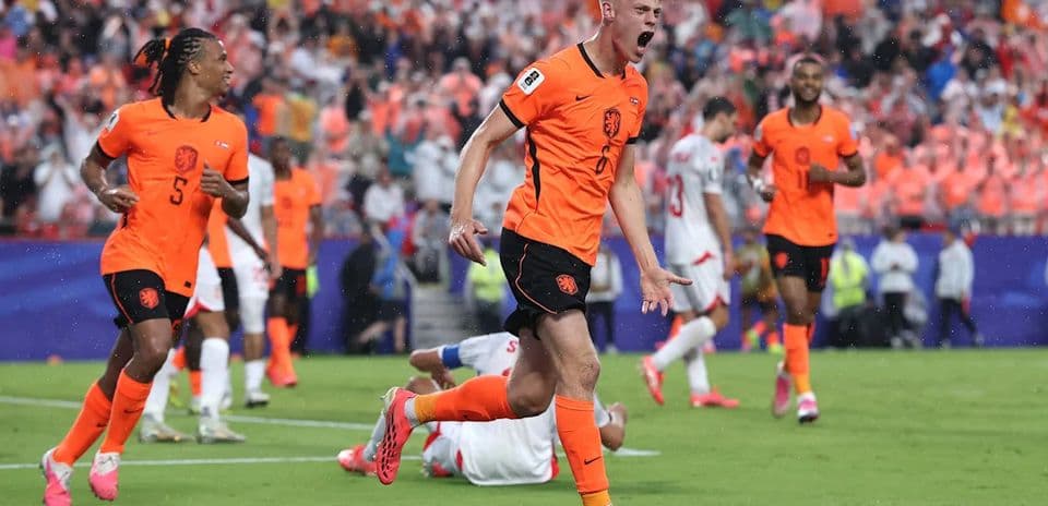 Groupe F de la Coupe du Monde 2026 : Les Pays-Bas en tête après leur victoire contre la Tunisie, Japon et Suède se neutralisent
