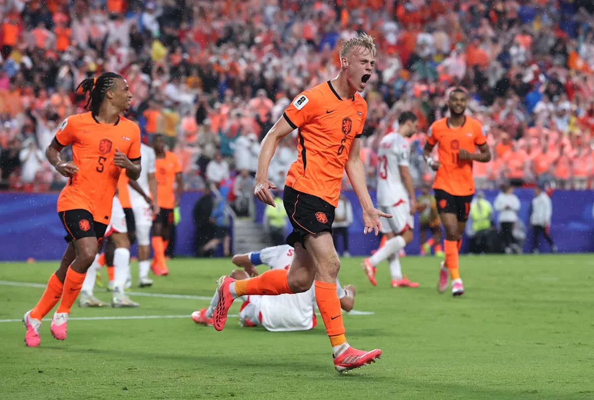 Groupe F de la Coupe du Monde 2026 : Les Pays-Bas en tête après leur victoire contre la Tunisie, Japon et Suède se neutralisent