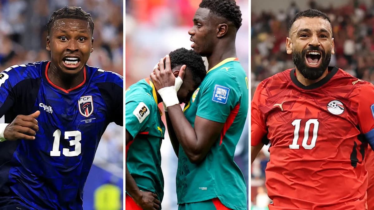 Les exploits et revers de l'Afrique lors de la Coupe du Monde 2026