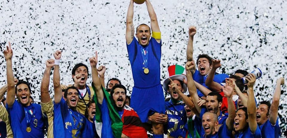 Les Champions du Monde 2006 de l’Italie se Souviennent Vingt Ans Après