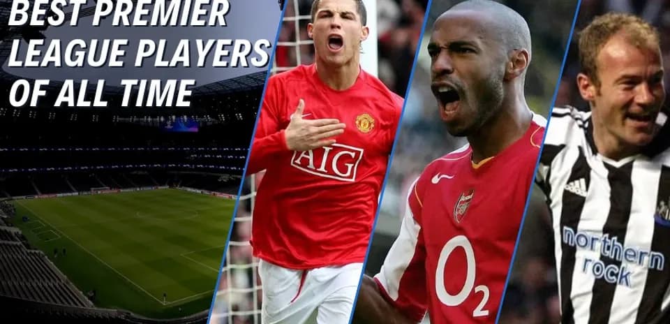 Les 10 Meilleurs Joueurs de Premier League de Tous les Temps