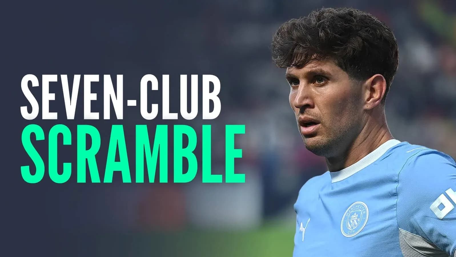 Joueur de Manchester City sur le terrain Joueur de Manchester City sur le terrain