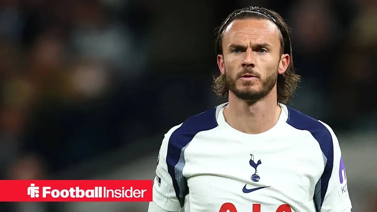 Joueur de Tottenham sur le terrain lors d'un match Joueur de Tottenham sur le terrain lors d'un match