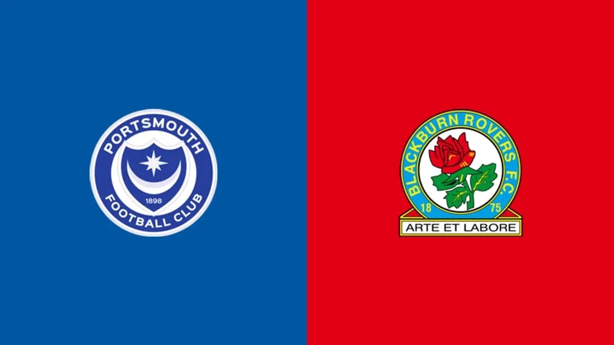 Logos de Portsmouth FC et Blackburn Rovers FC Logos de Portsmouth FC et Blackburn Rovers FC