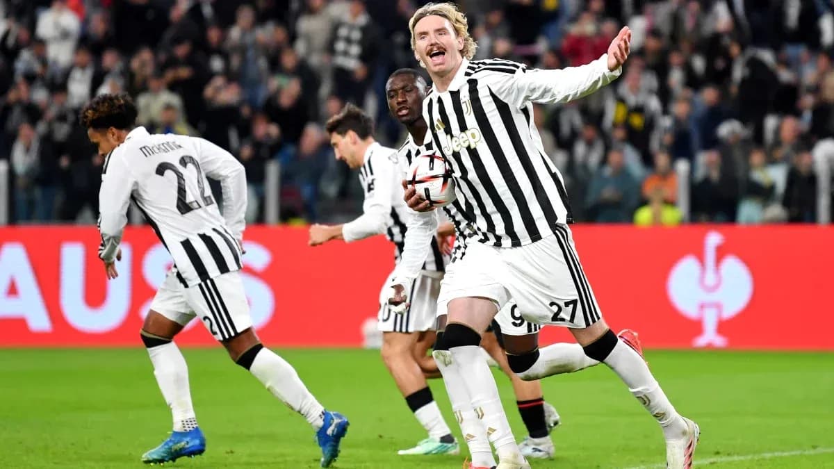 Joueurs de la Juventus célébrant un but au stade Joueurs de la Juventus célébrant un but au stade
