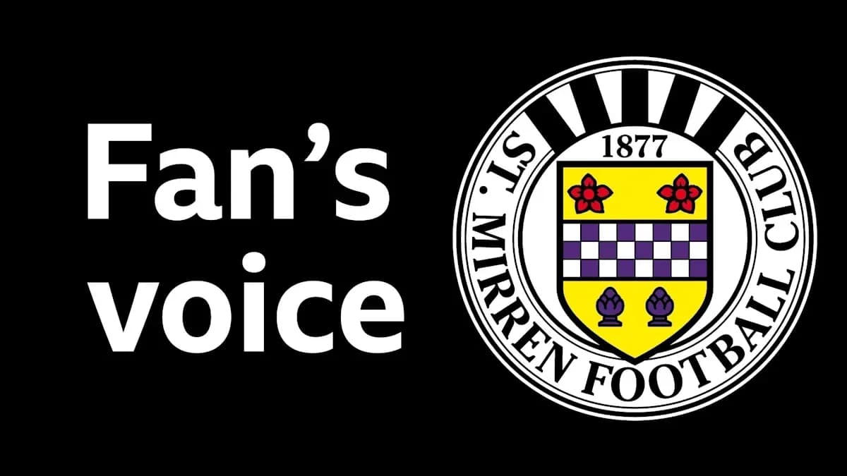 Logo de St. Mirren Football Club avec texte Logo de St. Mirren Football Club avec texte