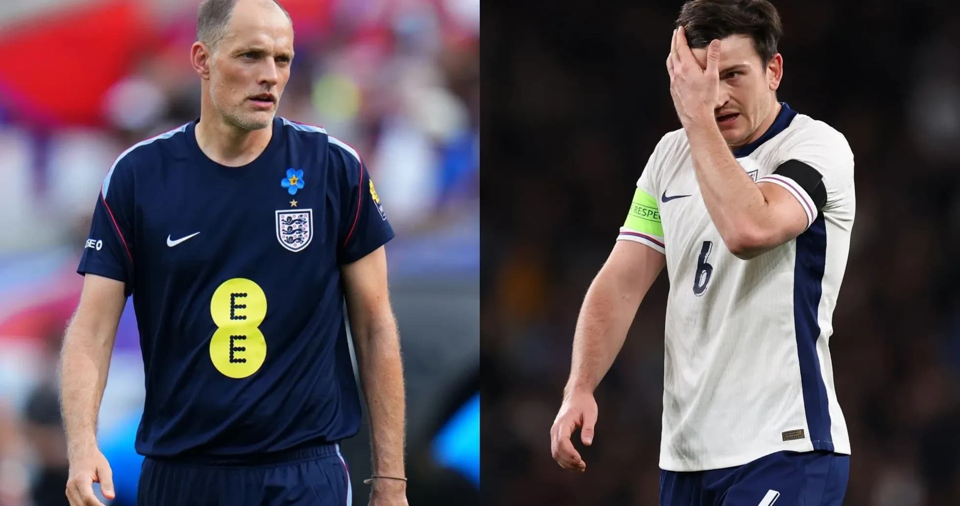Entraîneur et joueur anglais sur le terrain Entraîneur et joueur anglais sur le terrain