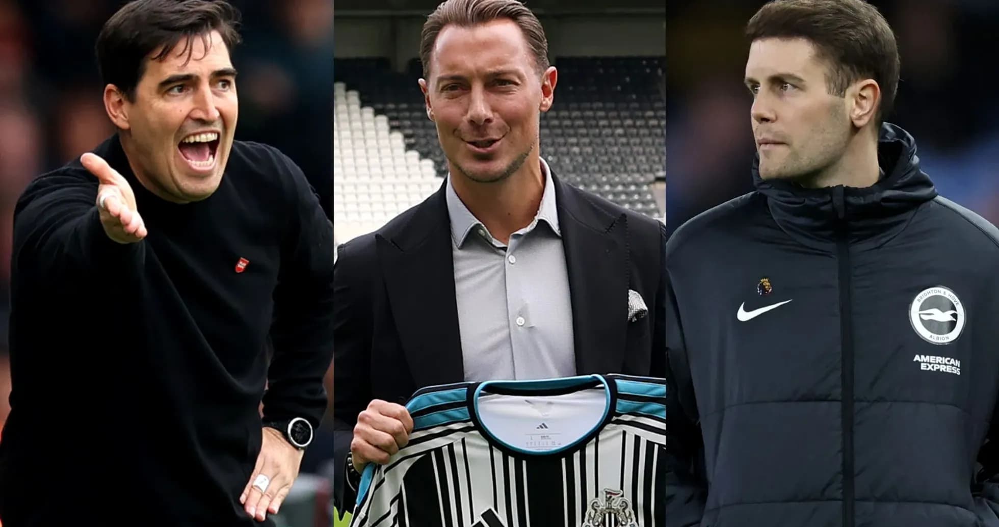 Trois entraîneurs posant pour une photo ensemble Trois entraîneurs posant pour une photo ensemble