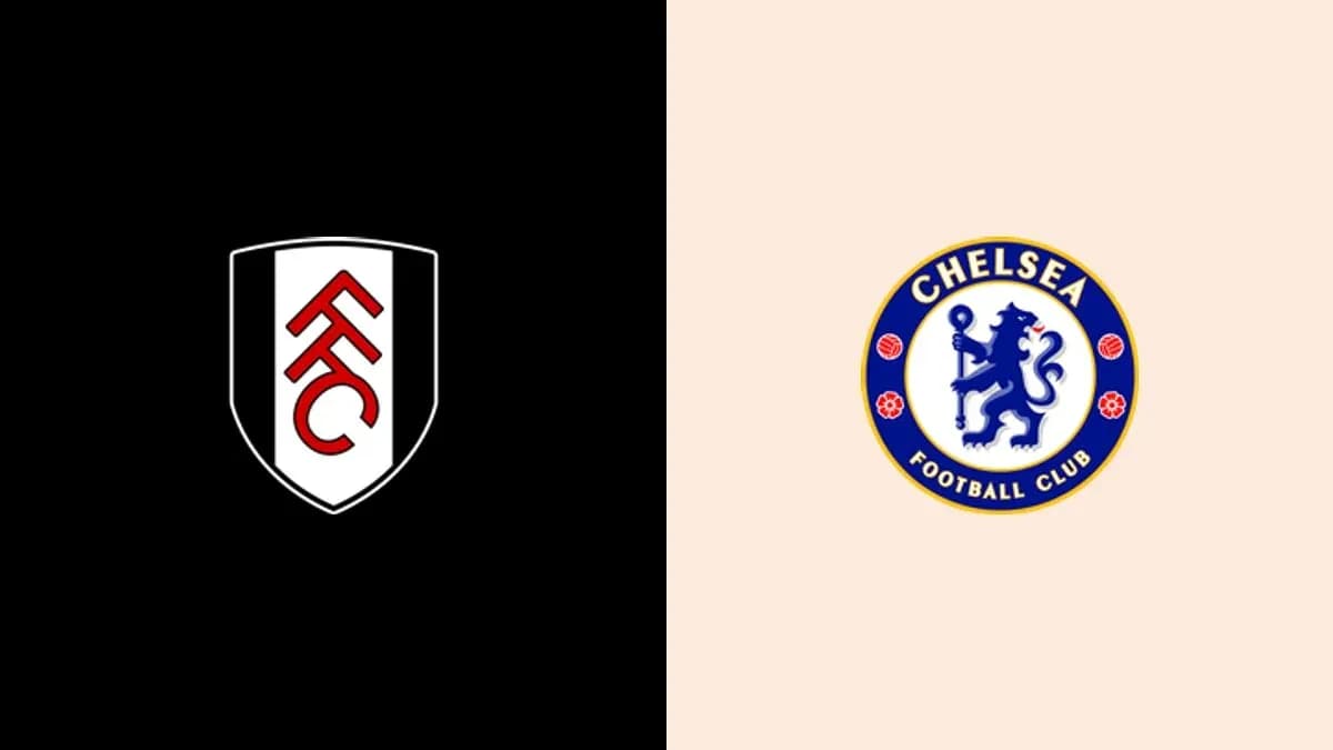 Logos de Fulham FC et Chelsea FC Logos de Fulham FC et Chelsea FC