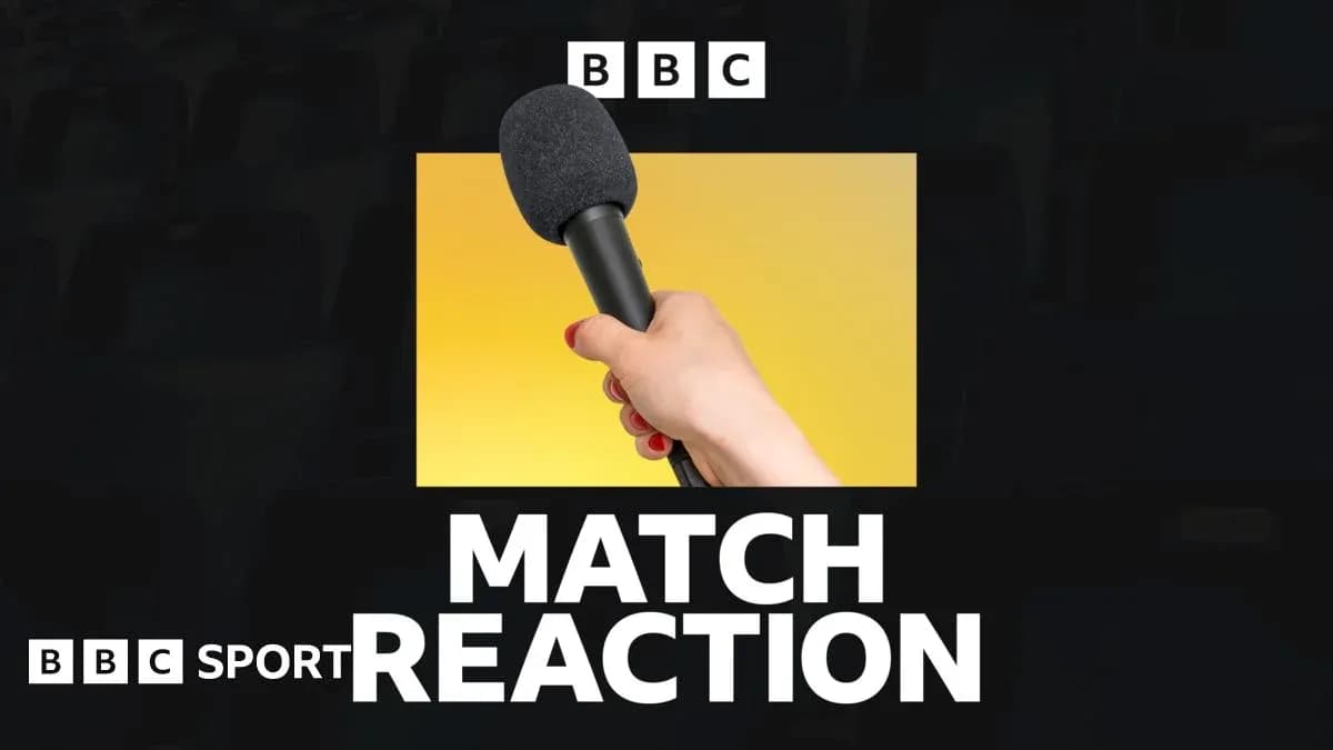 Main microphone for match reaction segment Main microphone for match reaction segment