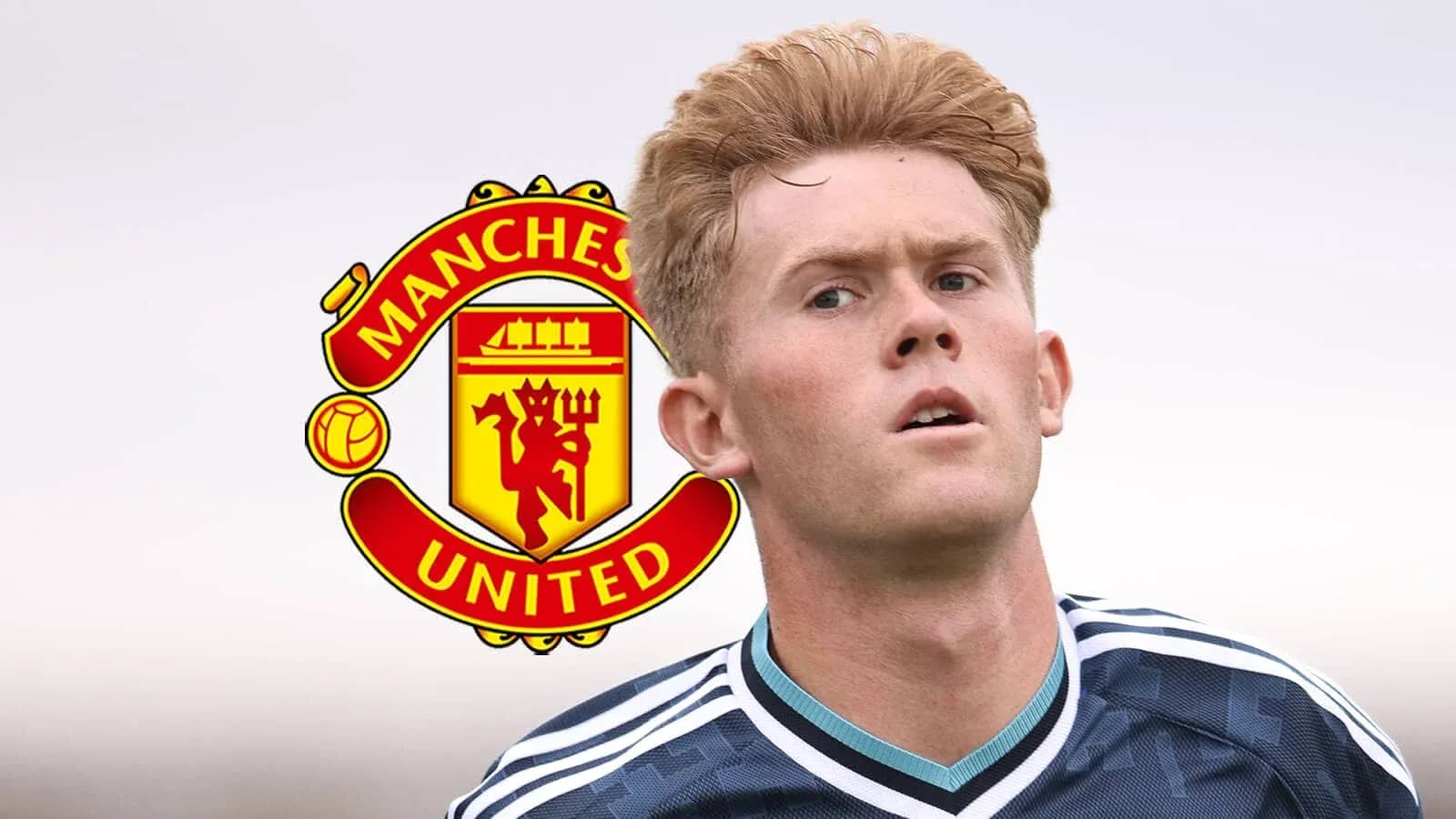 Joueur de Manchester United en tenue d'entraînement Joueur de Manchester United en tenue d'entraînement