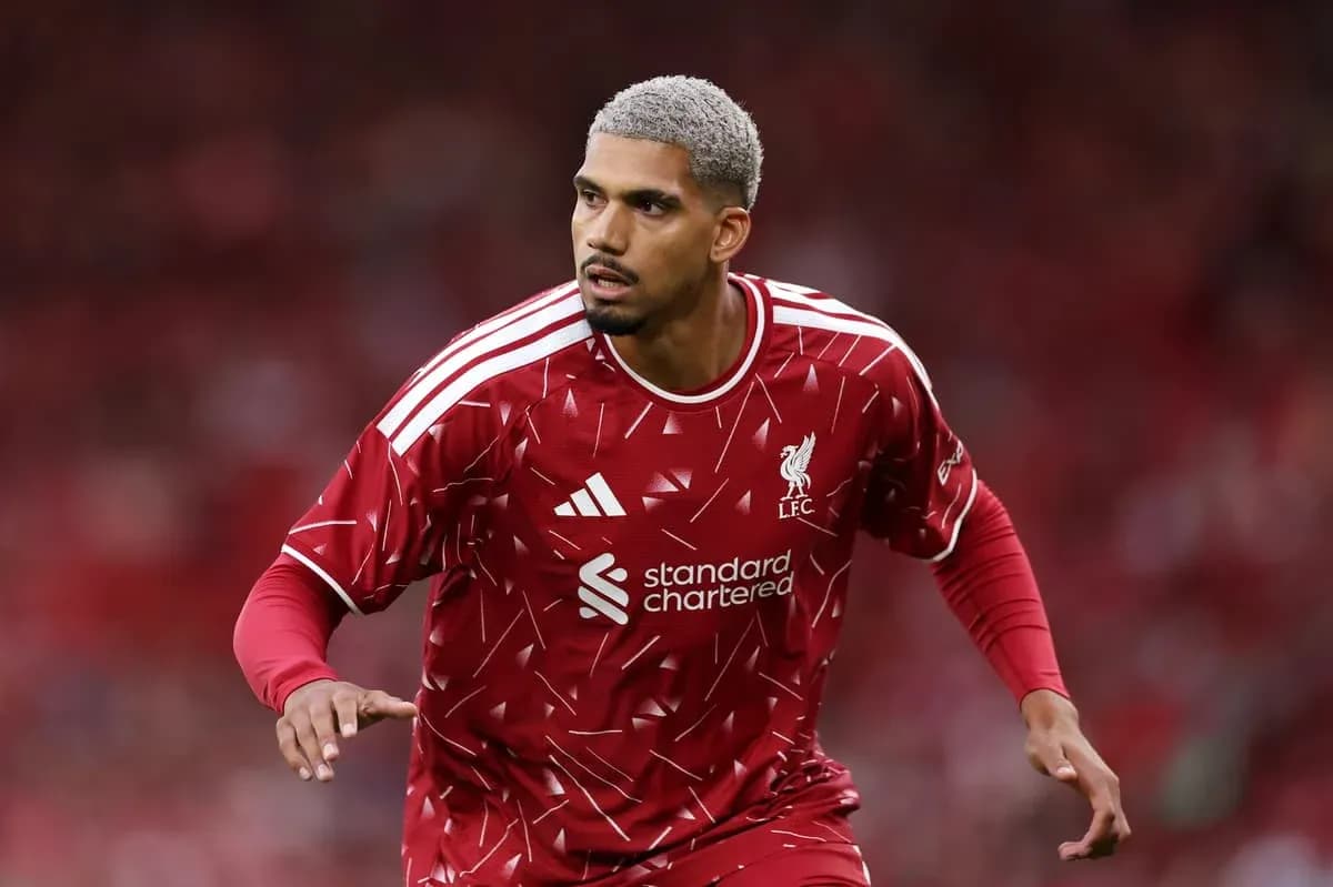 Joueur de Liverpool en action sur le terrain Joueur de Liverpool en action sur le terrain