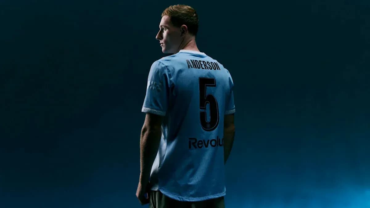 Joueur portant le maillot numéro 5 d'Anderson Joueur portant le maillot numéro 5 d'Anderson