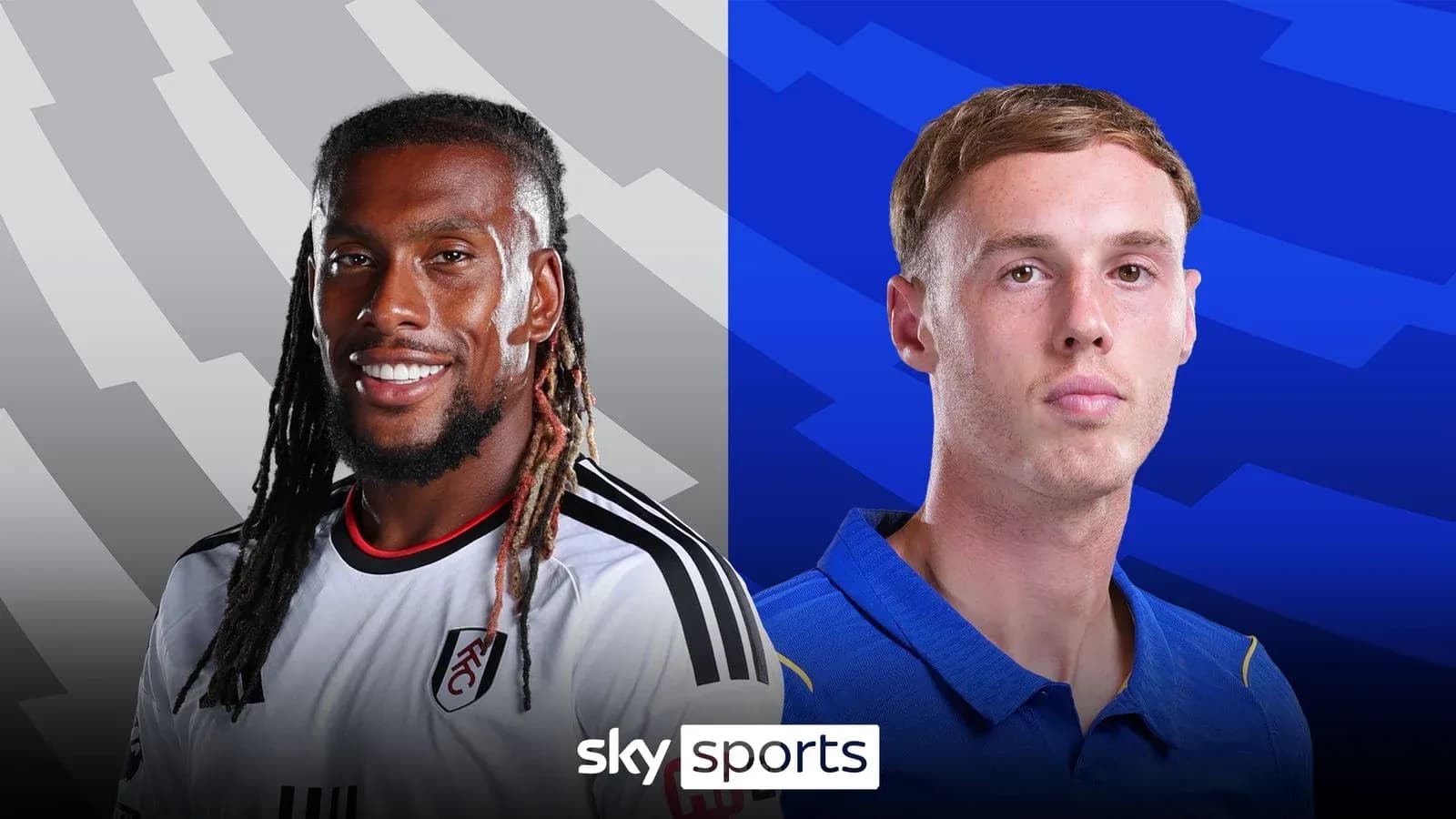 Joueurs de Fulham et Brighton en portrait Joueurs de Fulham et Brighton en portrait