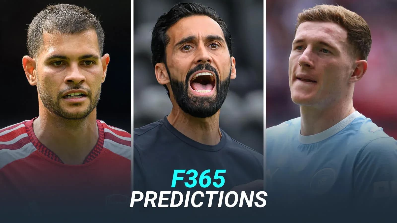 Trois joueurs discutant des prédictions de match Trois joueurs discutant des prédictions de match