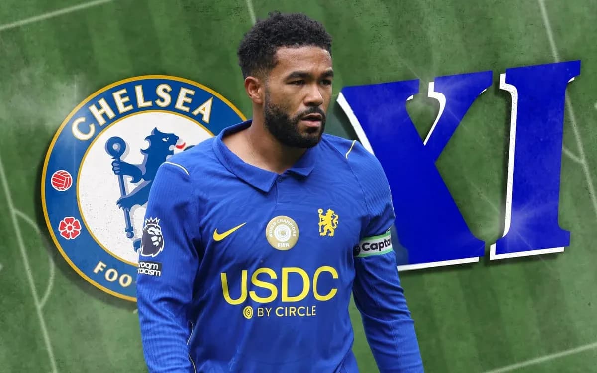 Joueur de Chelsea en tenue avec logo du club Joueur de Chelsea en tenue avec logo du club