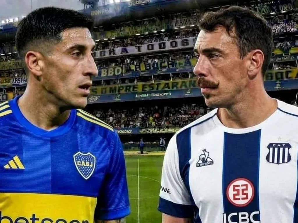 Joueurs de Boca Juniors et Talleres Cordoba Joueurs de Boca Juniors et Talleres Cordoba