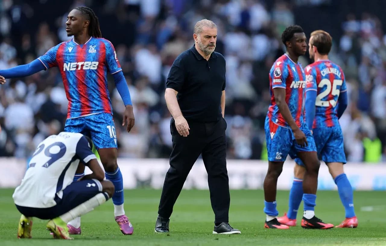 Tottenham s'incline face à Crystal Palace : analyse du match Tottenham s'incline face à Crystal Palace : analyse du match