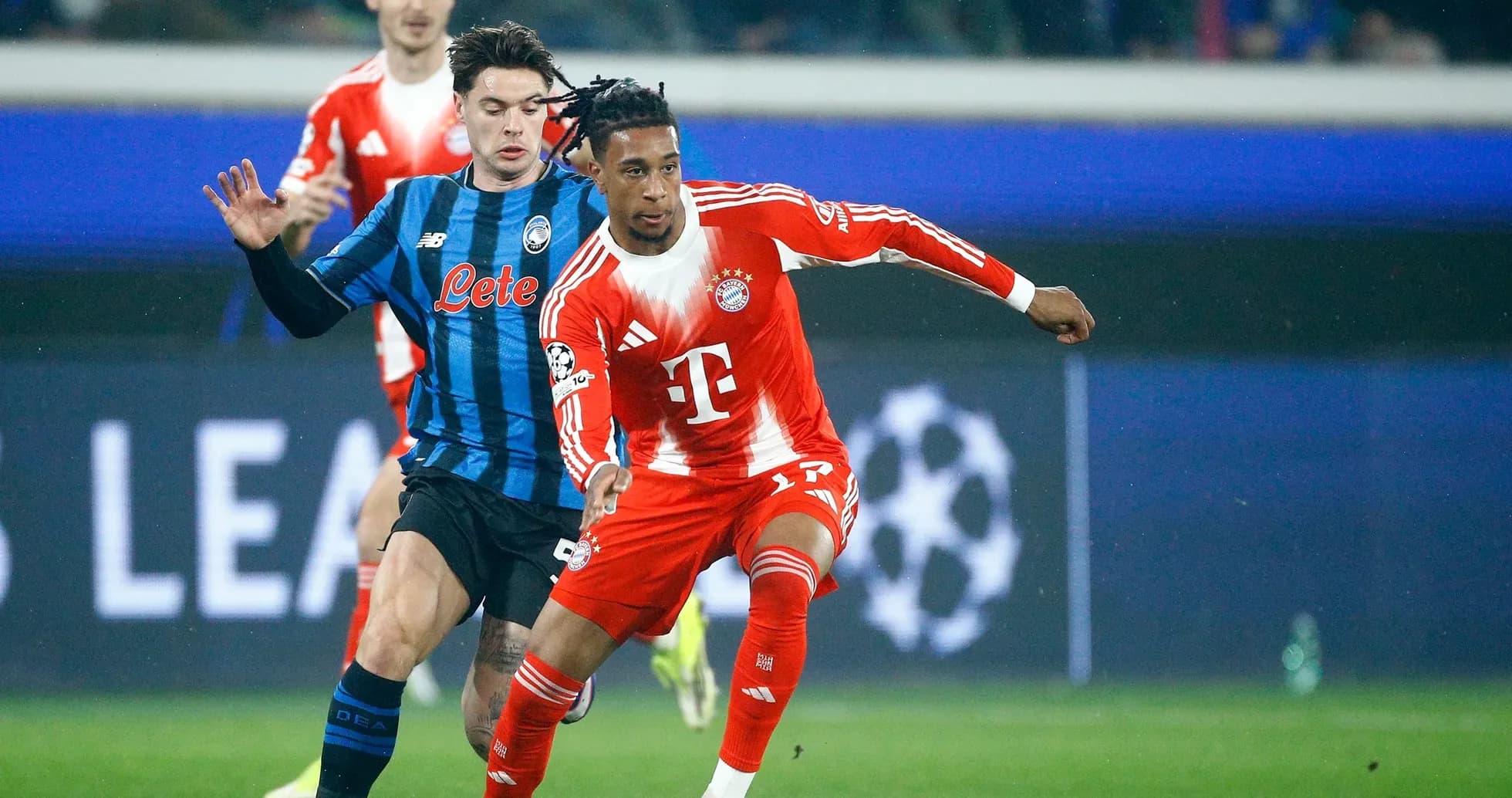 Bayern München contre Atalanta en Ligue des champions Bayern München contre Atalanta en Ligue des champions