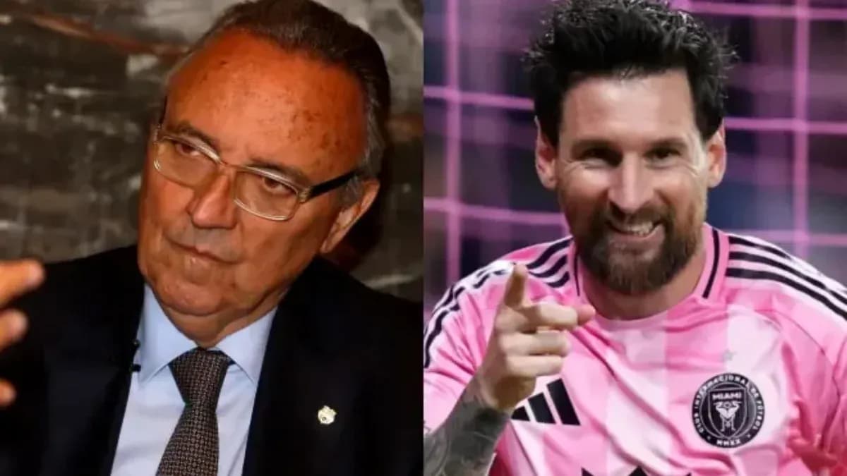 Personne sérieuse et joueur souriant en tenue de football Personne sérieuse et joueur souriant en tenue de football