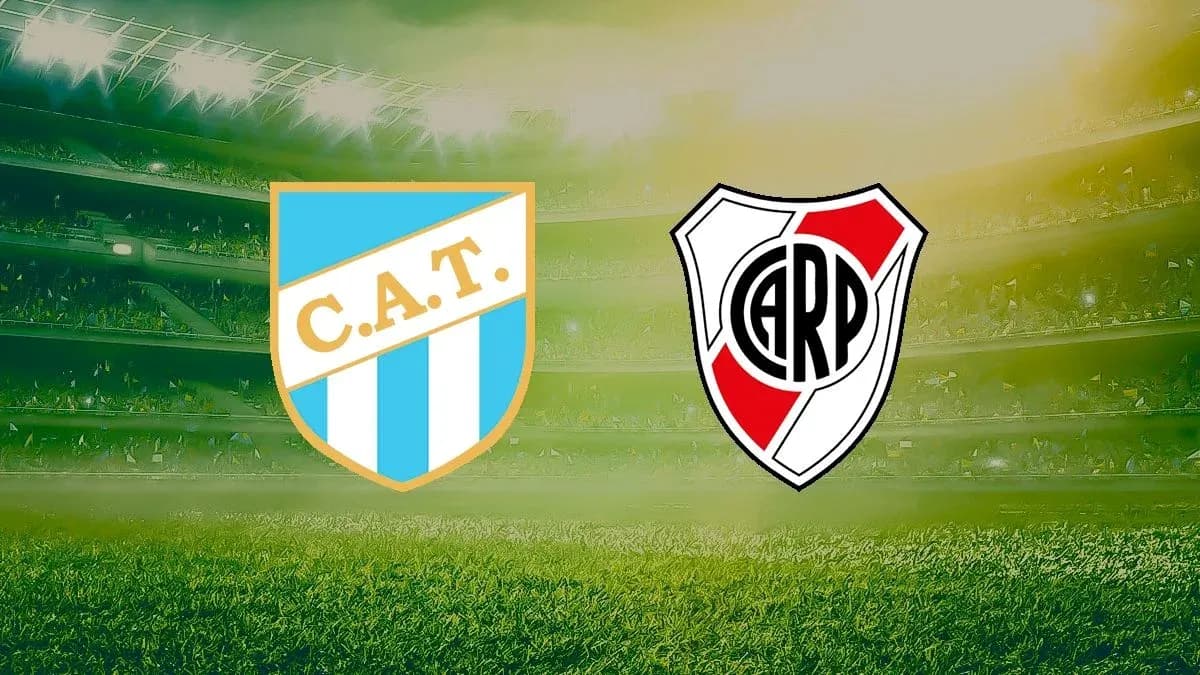 Logos de C.A. Tucumán et River Plate Logos de C.A. Tucumán et River Plate