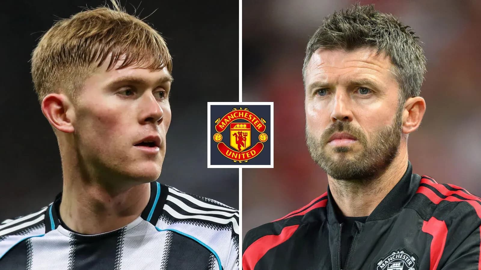 Joueurs de Newcastle et Manchester United en duel Joueurs de Newcastle et Manchester United en duel