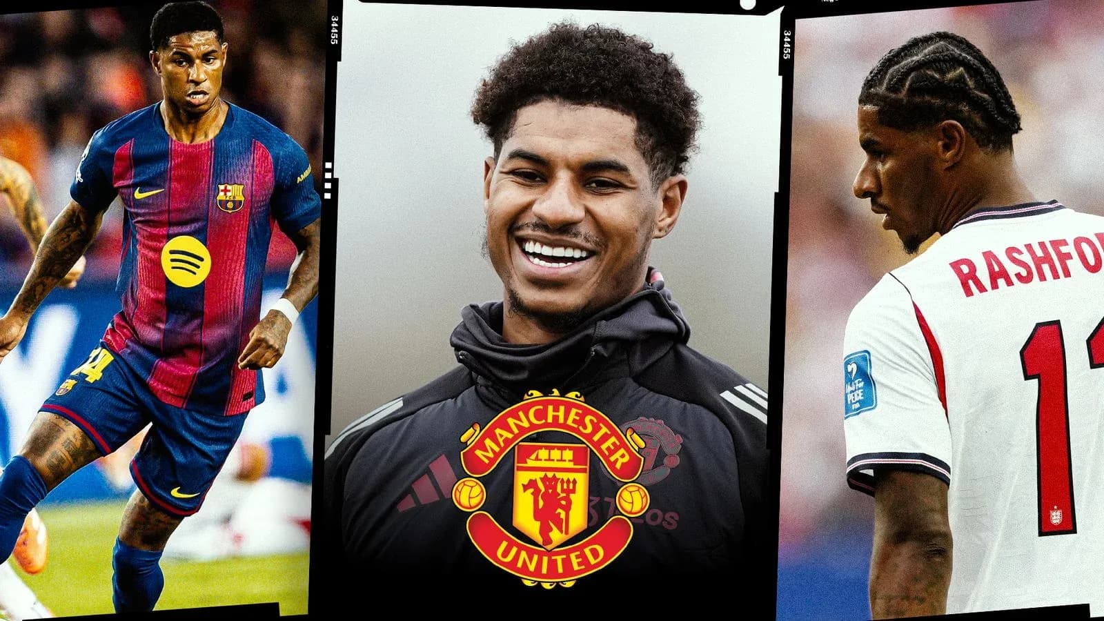 Joueurs de football portant des maillots de clubs différents Joueurs de football portant des maillots de clubs différents