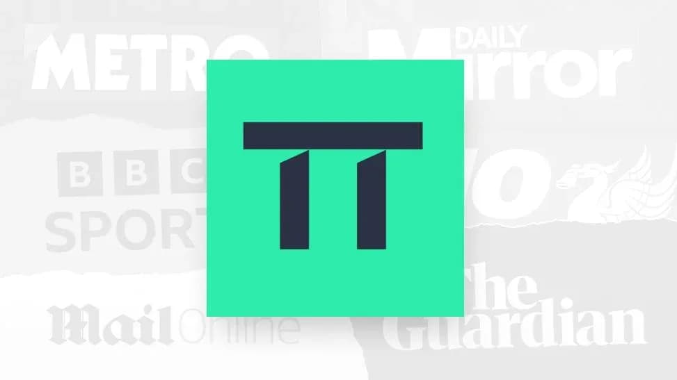 Logo sur fond vert avec lettres stylisées Logo sur fond vert avec lettres stylisées