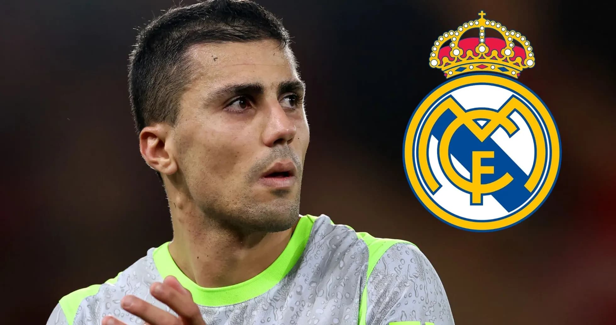 Joueur de football avec le logo du Real Madrid Joueur de football avec le logo du Real Madrid