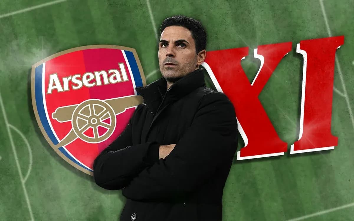 Entraîneur d'Arsenal avec logo sur fond de terrain Entraîneur d'Arsenal avec logo sur fond de terrain