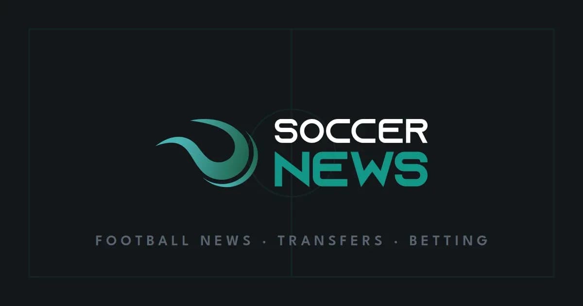Logo de Soccer News avec texte informatif Logo de Soccer News avec texte informatif