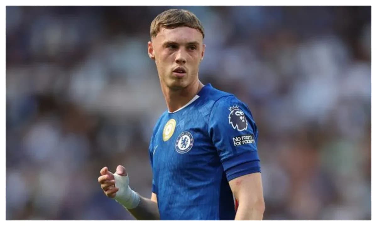 Joueur de Chelsea avec un bandage sur la main Joueur de Chelsea avec un bandage sur la main