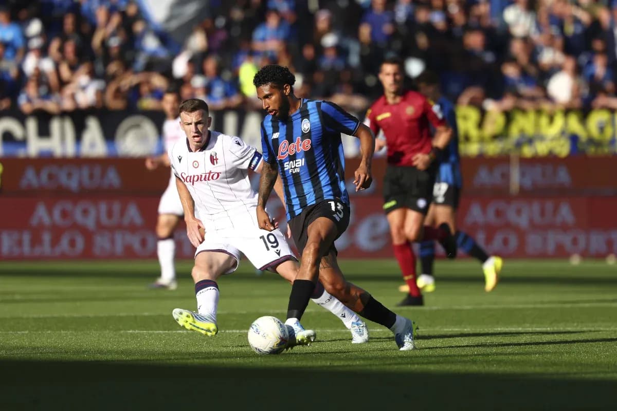 Atalanta contre Bologne en Serie A Atalanta contre Bologne en Serie A