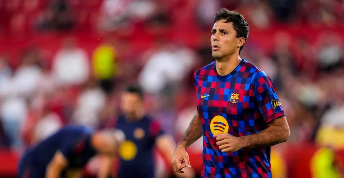Joueur du FC Barcelone s'échauffant avant le match Joueur du FC Barcelone s'échauffant avant le match