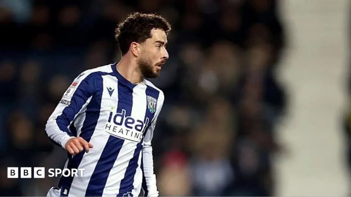 Joueur de West Bromwich Albion en action sur le terrain Joueur de West Bromwich Albion en action sur le terrain