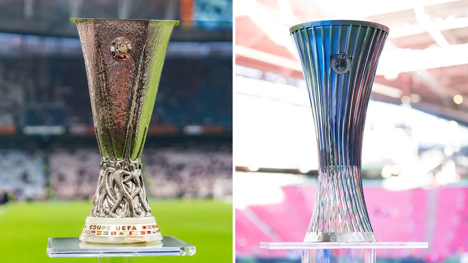 Trophées de la Ligue Europa et de la Conférence Europa Trophées de la Ligue Europa et de la Conférence Europa