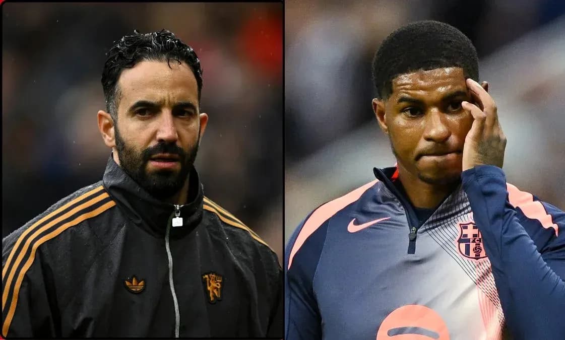 Deux joueurs en tenue d'échauffement sur le terrain Deux joueurs en tenue d'échauffement sur le terrain