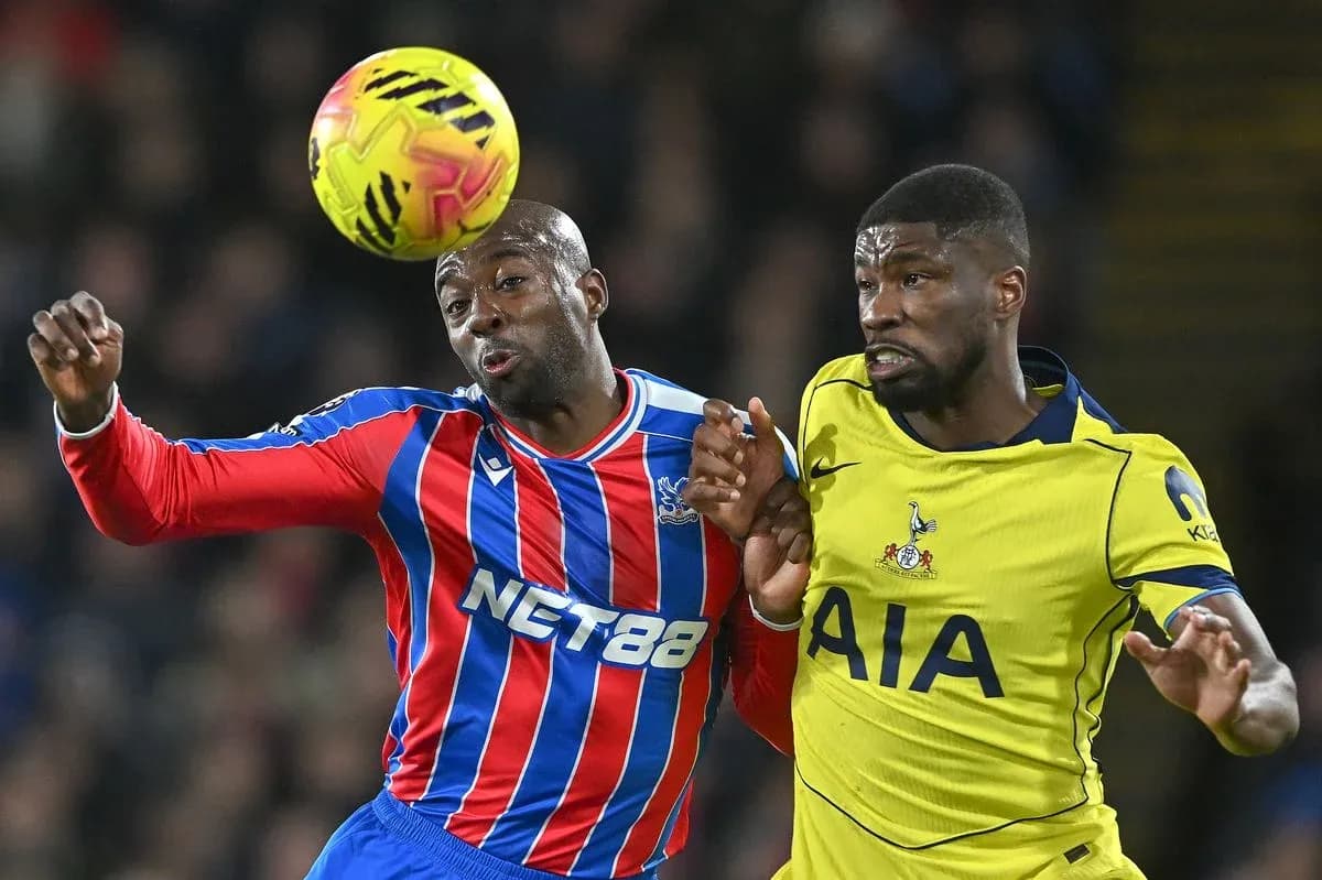 Analyse de la victoire de Crystal Palace contre Tottenham Analyse de la victoire de Crystal Palace contre Tottenham