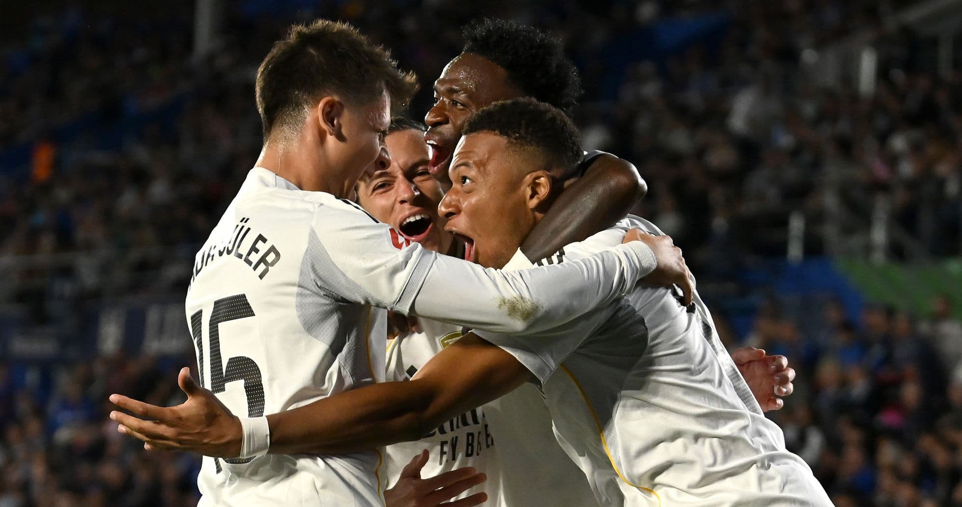 Real Madrid fragilisé par la défaite contre Getafe Real Madrid fragilisé par la défaite contre Getafe