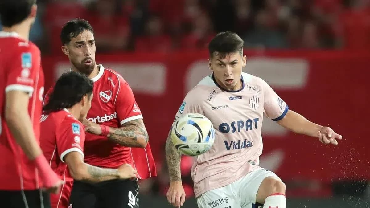 Union Santa Fe contre Independiente en Liga Profesional Union Santa Fe contre Independiente en Liga Profesional