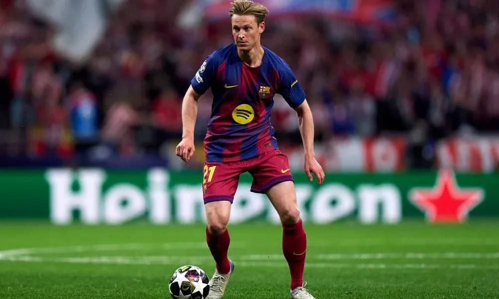 Joueur de Barcelone en action lors d'un match Joueur de Barcelone en action lors d'un match