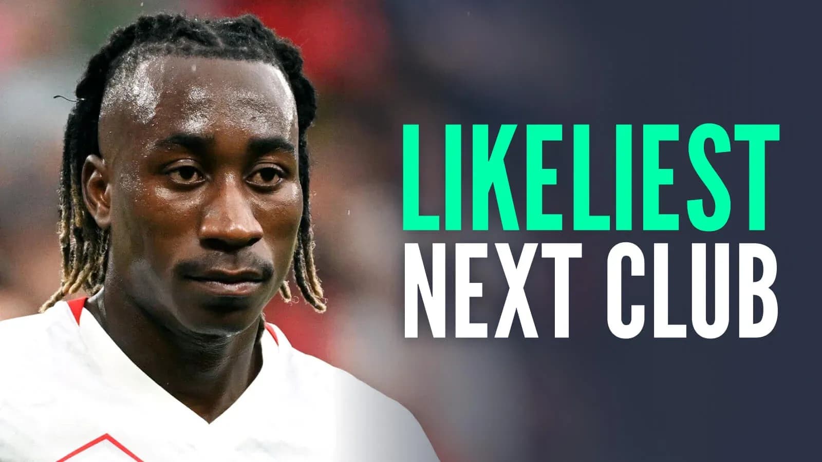 Joueur en gros plan avec maillot blanc sur le terrain Joueur en gros plan avec maillot blanc sur le terrain