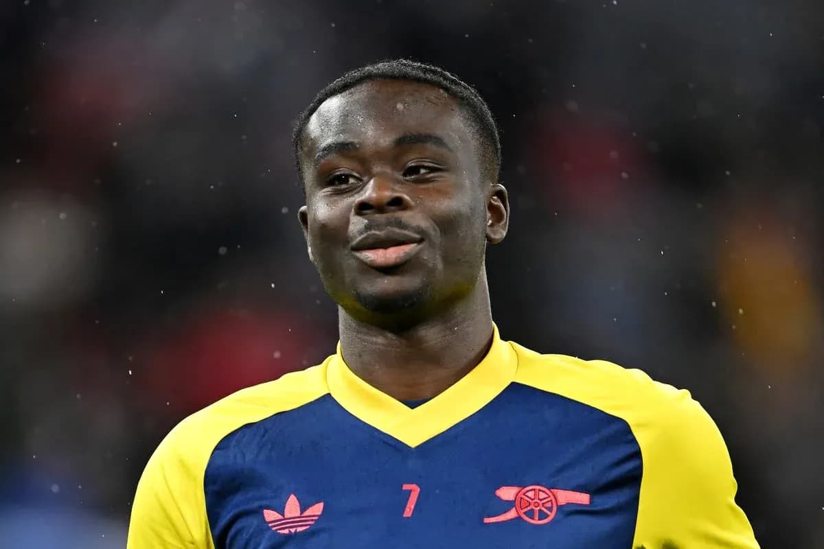 Joueur portant un maillot d'Arsenal lors du match Joueur portant un maillot d'Arsenal lors du match